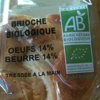 Brioche biologique tressée