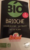 Brioche Tressée Bio