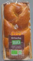 Brioche tressée biologique pur beurre