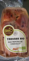 Tressée bio aux pépites de chocolat