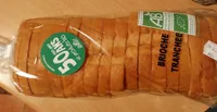 Brioche tranchée