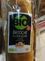 Brioche à l épeautre