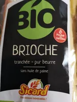 Brioche tranchée pur beurre