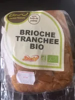 Brioche Tranchée Bio