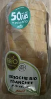 Brioche bio tranchée pur beurre