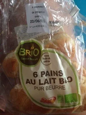 6 pains au lait