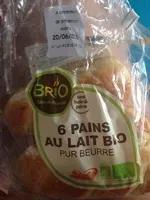 6 pains au lait