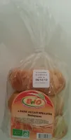 Pains au lait (x 6) épeautre Bio