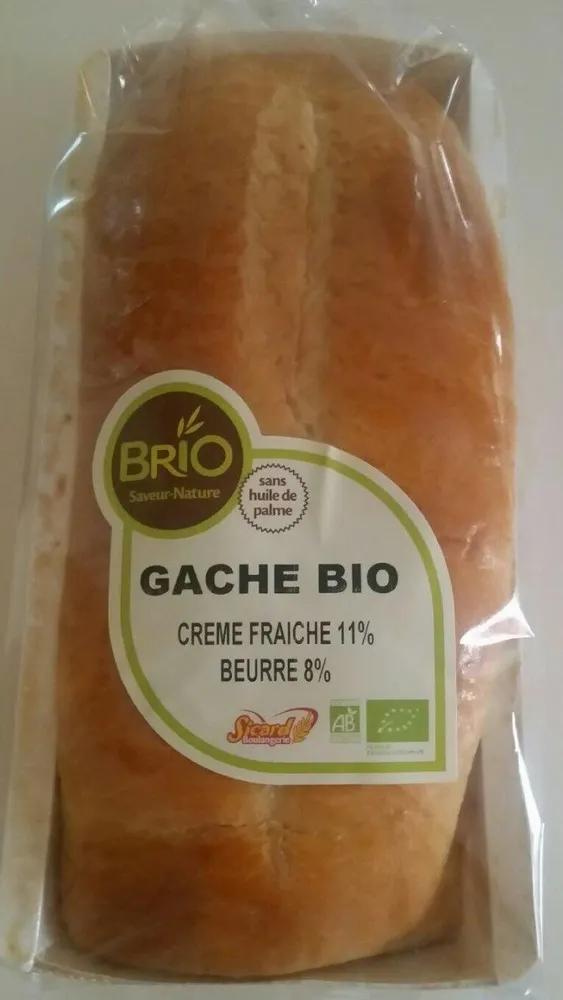 Gâche bio