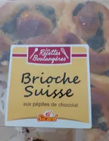 Suisse petites de chocolat