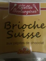 Suisse aux pépites de chocolat