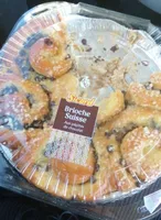 Brioche Suisse aux pépites de chocolat
