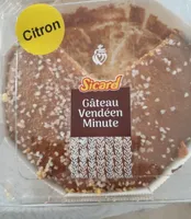 Gateau minute citron