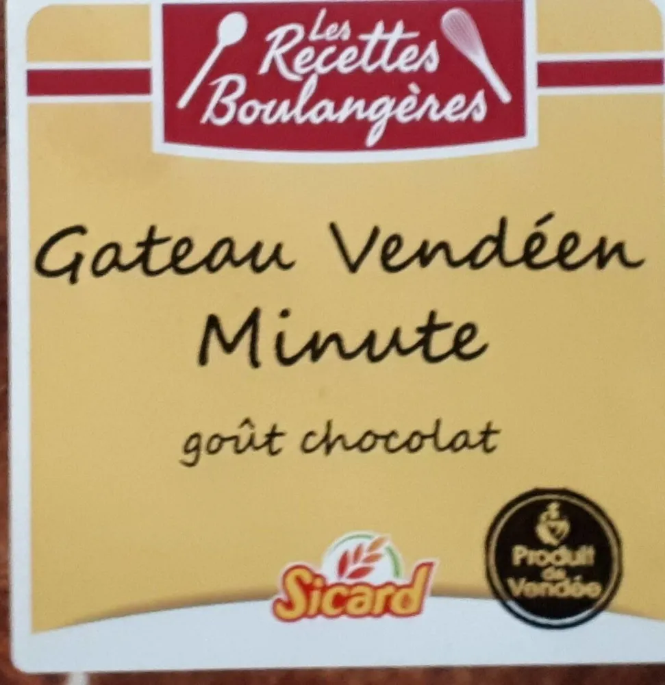Gâteau vendéen minute