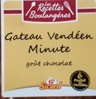 Gâteau vendéen minute