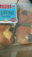 4 muffins fourrés citron