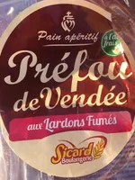 Préfou de Vendée aux Lardons Fumés
