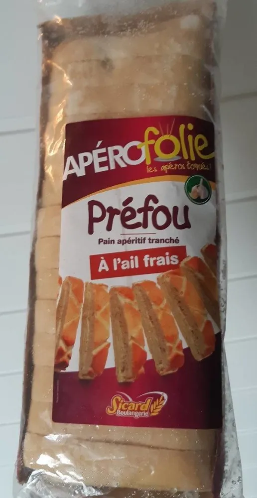 Prefou à l'ail frais