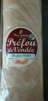 Préfou de Vendée ail et fines herbes