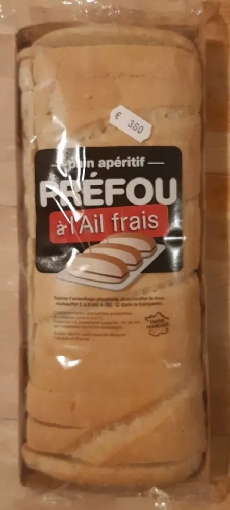 Préfou à l'ail