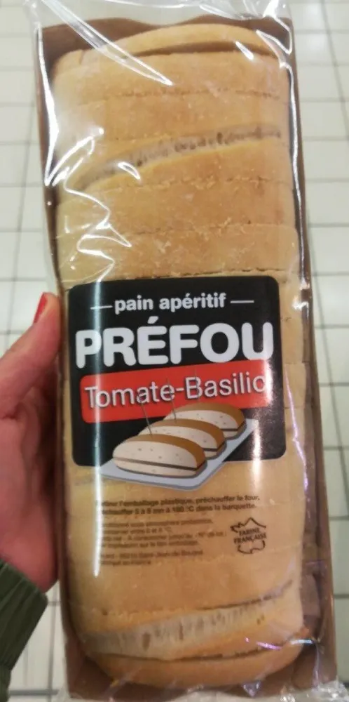 Préfou tomate basilic