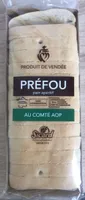 Prefou pain aperitif au comté AOP