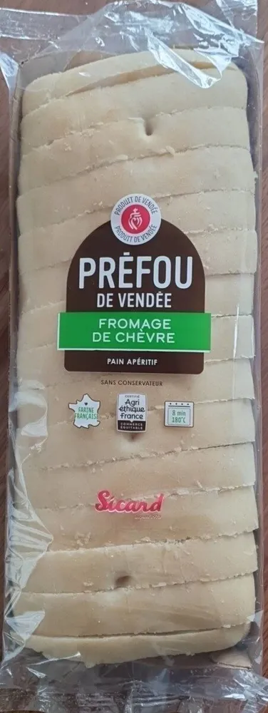 Préfou de Vendée Fromage de chèvre