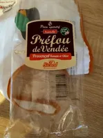 Prefou de Vendée provençal tomate et olive