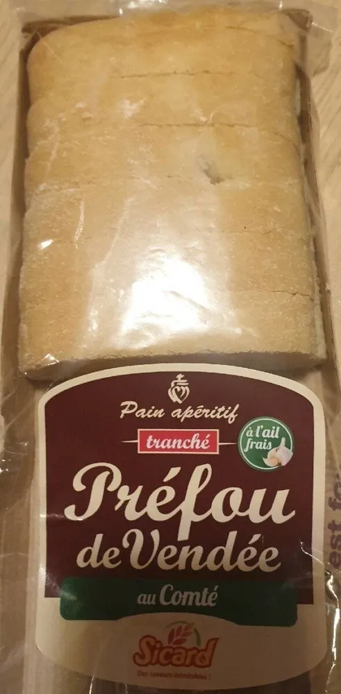 Préfou de Vendée au Comté