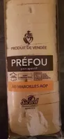 PREFOU, pain apéritif