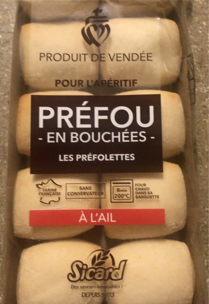 Préfolettes