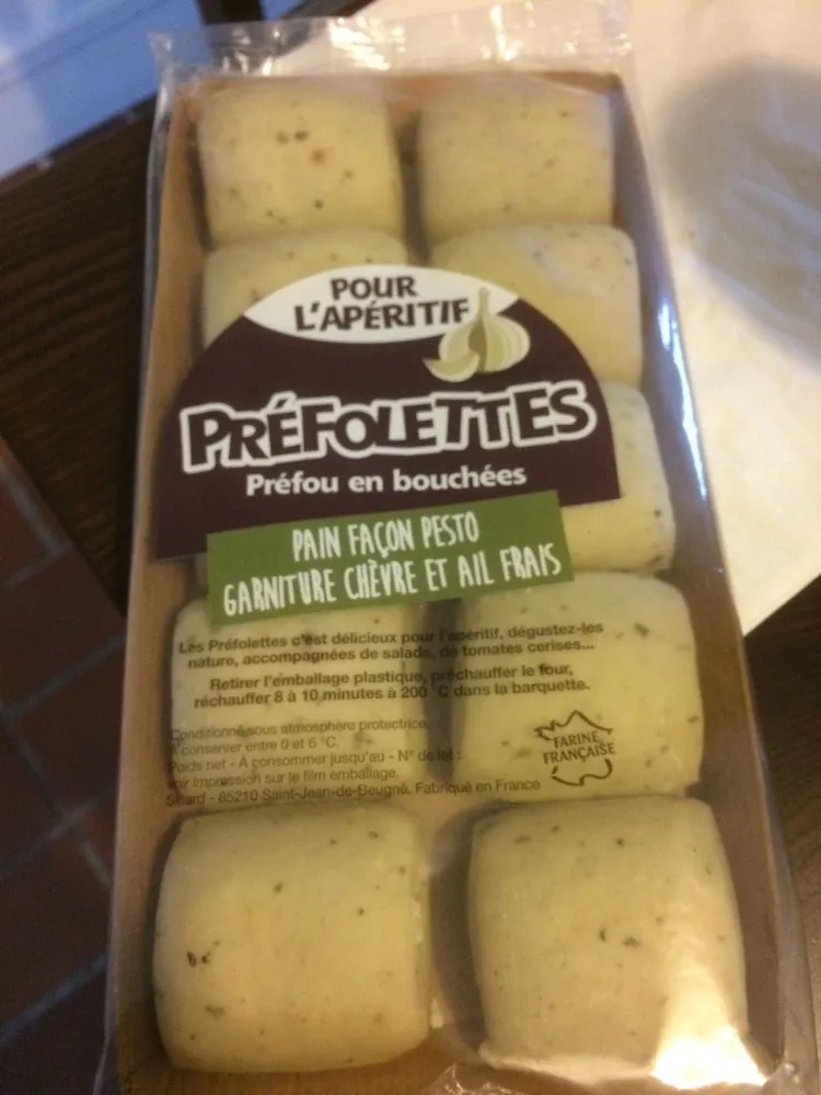Préfou en bouchées