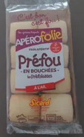 Préfou en bouchées à l'ail