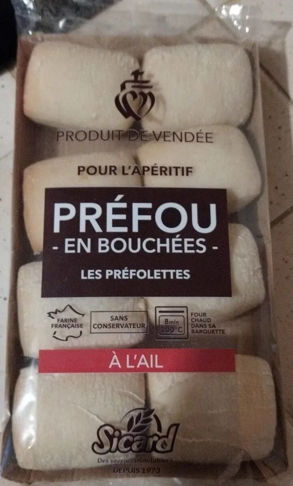 Préfou en bouchées