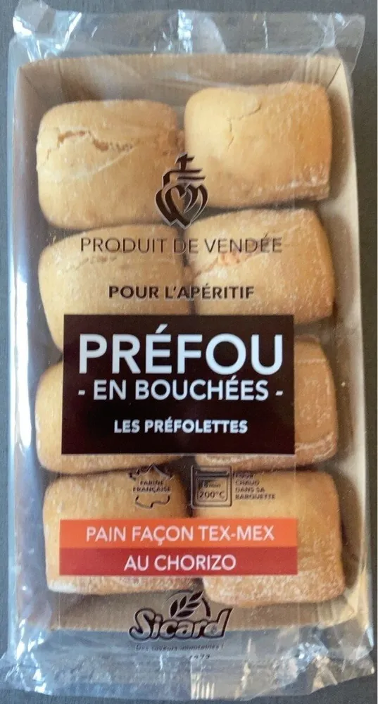 Préfou en bouchées-Préfolettes