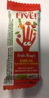 Barre bio aux fruits rouges et legumes