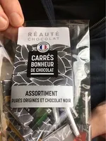 Carrés bonheur de chocolat