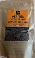 Pépites chocolat noir au rapadura 55% cacao