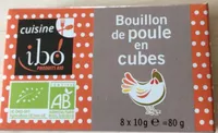 Bouillon de poule en cubes
