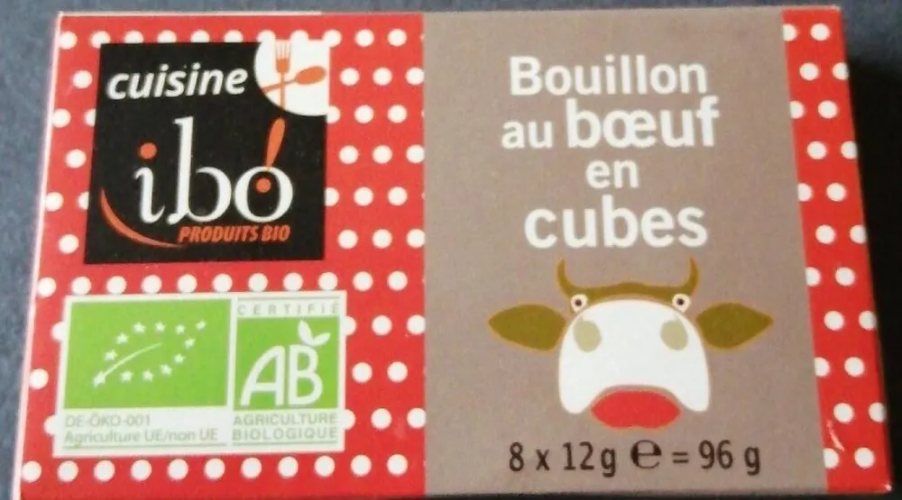 bouillon bœuf cubes