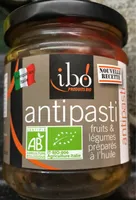 antipasti fruits & légumes préparés à l'huile