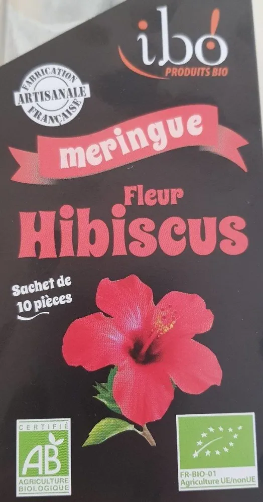 Meringues Hibiscus