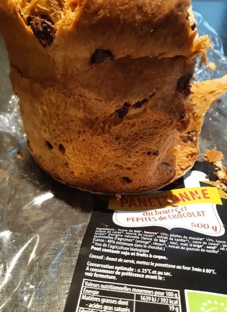 Panettone Pepites De Chocolat