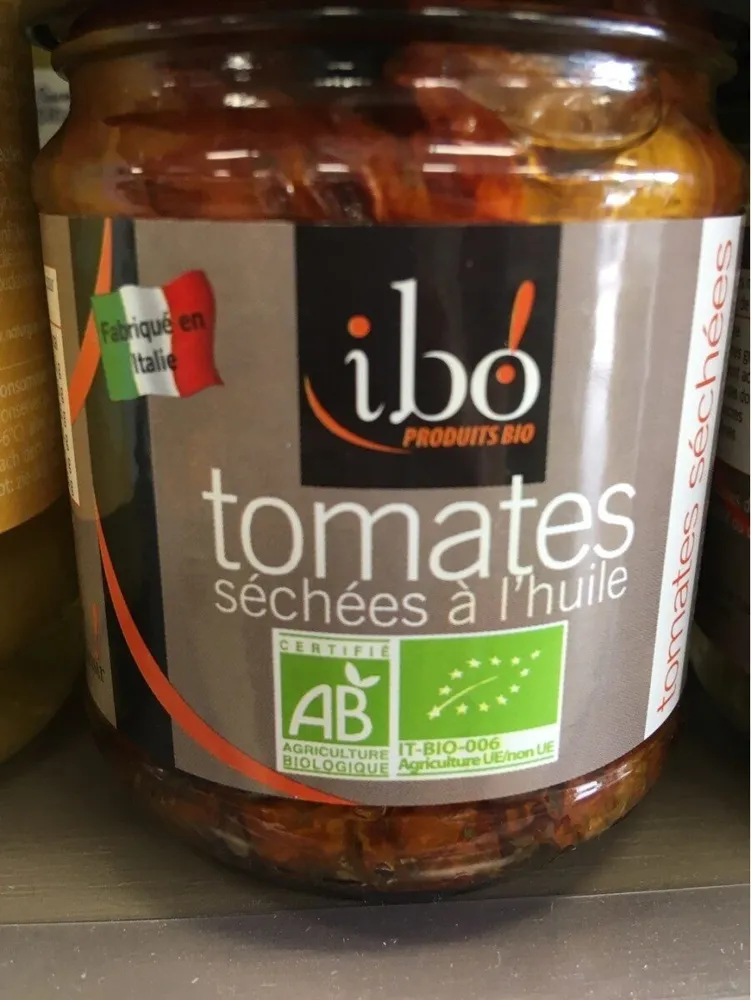 Tomates séchées à l'huile