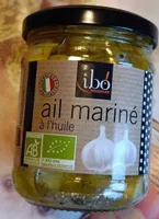 Ail mariné à l'huile