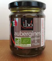Aubergines grillées à l'huile