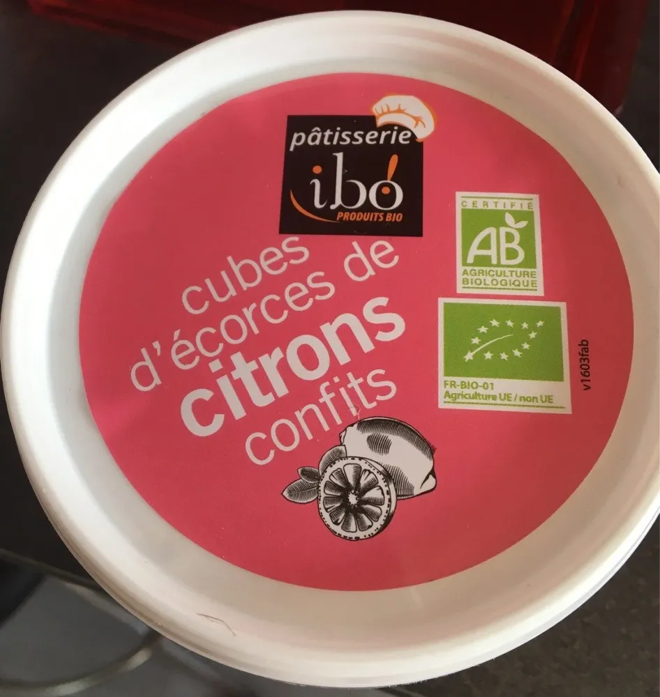 Epicerie / Fruits Secs Et Purées / Fruits Confits Bio
