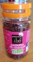 Paillettes de chocolat
