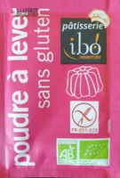 Poudre à lever sans gluten
