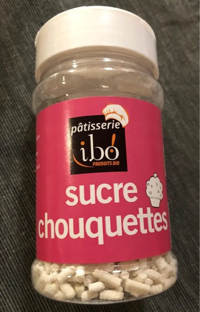 Sucre chouquettes